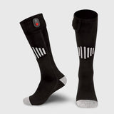 Chaussette chauffante à piles AA 4,5 V — 80 % coton, 3 niveaux | VETCHAUD™ - vetement chauffant