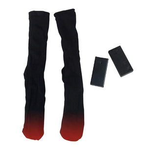 Chaussette chauffante à piles remplaçables 4,5 V — solution sans recharge | VETCHAUD™ - vetement chauffant