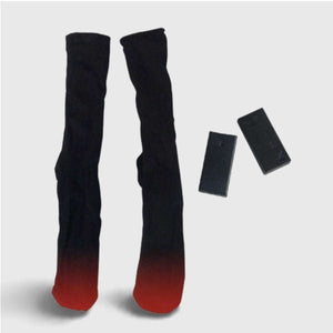 Chaussette chauffante à piles remplaçables 4,5 V — solution sans recharge | VETCHAUD™ - vetement chauffant