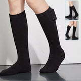 Chaussette chauffante batterie + télécommande — ski, vélo, chasse, pêche | VETCHAUD™ - vetement chauffant