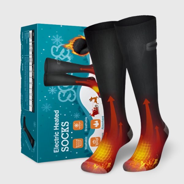 Chaussettes isolées thermiques actionnées par batterie externe, contrôle de  la température, chaussettes chauffantes pour femmes – les meilleurs  produits dans la boutique en ligne Joom Geek