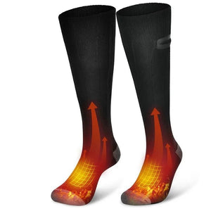 Chaussette chauffante chasse en hiver — résiste jusqu'à - 10 °C en forêt | VETCHAUD™ - vetement chauffant