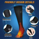 Chaussette chauffante chasse en hiver — résiste jusqu'à - 10 °C en forêt | VETCHAUD™ - vetement chauffant