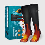 Chaussette chauffante chasse en hiver — résiste jusqu'à - 10 °C en forêt | VETCHAUD™ - vetement chauffant