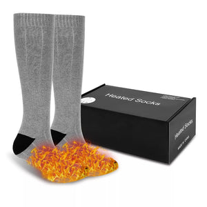 Chaussette chauffante cyclisme haute capacité 4500 mAh — 10 h d'autonomie | VETCHAUD™ - vetement chauffant