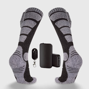 Chaussette chauffante de chasse avec télécommande — batterie 4000 mAh | VETCHAUD™ - vetement chauffant