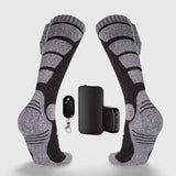 Chaussette chauffante de chasse avec télécommande — batterie 4000 mAh | VETCHAUD™ - vetement chauffant