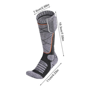 Chaussette chauffante de chasse avec télécommande — batterie 4000 mAh | VETCHAUD™ - vetement chauffant