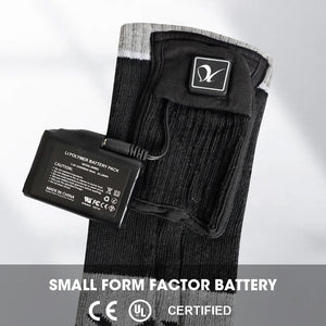 Chaussette chauffante équitation — confort thermique cavaliers en botte | VETCHAUD™ - vetement chauffant