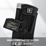 Chaussette chauffante équitation — confort thermique cavaliers en botte | VETCHAUD™ - vetement chauffant