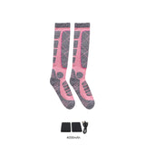 Chaussette chauffante femme rose — batterie 2200 ou 4000 mAh | VETCHAUD™ - vetement chauffant