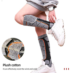 Chaussette chauffante femme rose — batterie 2200 ou 4000 mAh | VETCHAUD™ - vetement chauffant