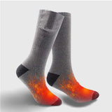 Chaussette chauffante football hivernal — avant - pied chaud avant le coup d'envoi | VETCHAUD™ - vetement chauffant