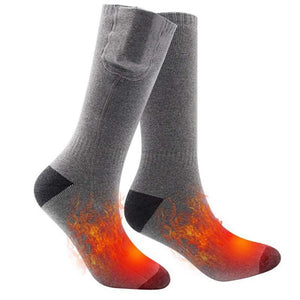 Chaussette chauffante football hivernal — avant - pied chaud avant le coup d'envoi | VETCHAUD™ - vetement chauffant