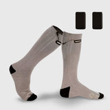 Chaussette chauffante homme Li - ion 3,7 V — 3 niveaux, prise UE incluse | VETCHAUD™ - vetement chauffant