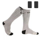 Chaussette chauffante homme Li - ion 3,7 V — 3 niveaux, prise UE incluse | VETCHAUD™ - vetement chauffant