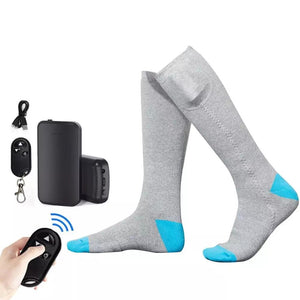 Chaussette chauffante orteils avec télécommande sans fil — 3 niveaux | VETCHAUD™ - vetement chauffant