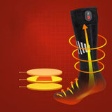 Chaussette chauffante rechargeable 4200 mAh — infrarouge FAR longue durée | VETCHAUD™ - vetement chauffant