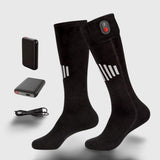 Chaussette chauffante rechargeable 4200 mAh — infrarouge FAR longue durée | VETCHAUD™ - vetement chauffant