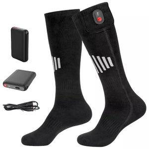Chaussette chauffante rechargeable 4200 mAh — infrarouge FAR longue durée | VETCHAUD™ - vetement chauffant