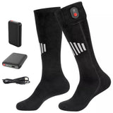 Chaussette chauffante rechargeable 4200 mAh — infrarouge FAR longue durée | VETCHAUD™ - vetement chauffant