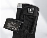 Chaussette chauffante ski 7,4 V 2200 mAh — 6 h sur les pistes | VETCHAUD™ - vetement chauffant