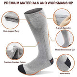 Chaussette chauffante ski à piles 4,5 V — sans recharge, idéale en station | VETCHAUD™ - vetement chauffant