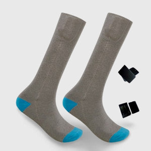 Chaussette chauffante ski à piles 4,5 V — sans recharge, idéale en station | VETCHAUD™ - vetement chauffant