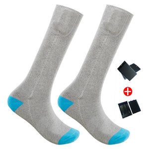 Chaussette chauffante ski à piles 4,5 V — sans recharge, idéale en station | VETCHAUD™ - vetement chauffant