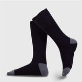 Chaussette chauffante ski femme — chaleur avant - pied de S/M à XXL | VETCHAUD™ - vetement chauffant
