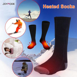 Chaussette chauffante ski femme — chaleur avant - pied de S/M à XXL | VETCHAUD™ - vetement chauffant