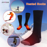 Chaussette chauffante ski femme — chaleur avant - pied de S/M à XXL | VETCHAUD™ - vetement chauffant