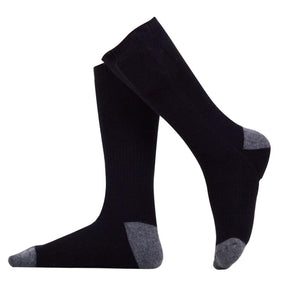 Chaussette chauffante ski femme — chaleur avant - pied de S/M à XXL | VETCHAUD™ - vetement chauffant