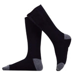 Chaussette chauffante ski femme — chaleur avant - pied de S/M à XXL | VETCHAUD™ - vetement chauffant