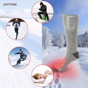 Chaussette chauffante ski lithium 3,7 V — avant - pied chaud sur les pistes | VETCHAUD™ - vetement chauffant