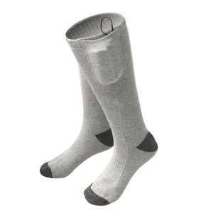 Chaussette chauffante ski lithium 3,7 V — avant - pied chaud sur les pistes | VETCHAUD™ - vetement chauffant