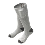 Chaussette chauffante ski lithium 3,7 V — avant - pied chaud sur les pistes | VETCHAUD™ - vetement chauffant