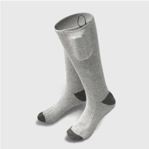 Chaussette chauffante ski lithium 3,7 V — avant - pied chaud sur les pistes | VETCHAUD™ - vetement chauffant