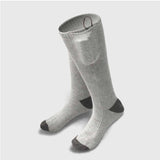 Chaussette chauffante ski lithium 3,7 V — avant - pied chaud sur les pistes | VETCHAUD™ - vetement chauffant