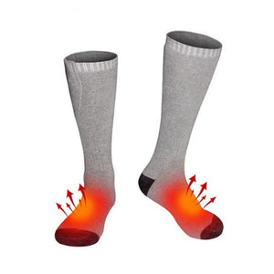 Chaussette chauffante sport polyvalente — ski, chasse, randonnée, pêche | VETCHAUD™ - vetement chauffant