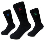 Chaussette chauffante thermic 3,7 V — chaleur douce de 25 à 45 °C | VETCHAUD™ - vetement chauffant