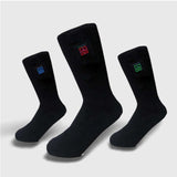 Chaussette chauffante thermic 3,7 V — chaleur douce de 25 à 45 °C | VETCHAUD™ - vetement chauffant