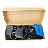 Chaussette chauffante thermic 3,7 V — chaleur douce de 25 à 45 °C | VETCHAUD™ - vetement chauffant