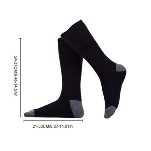 Chaussette chauffante thermic pied entier — chauffe du talon aux orteils | VETCHAUD™ - vetement chauffant