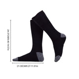 Chaussette chauffante thermic pied entier — chauffe du talon aux orteils | VETCHAUD™ - vetement chauffant