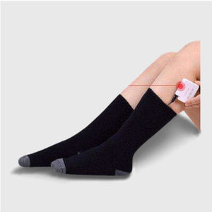 Chaussette chauffante thermic pied entier — chauffe du talon aux orteils | VETCHAUD™ - vetement chauffant