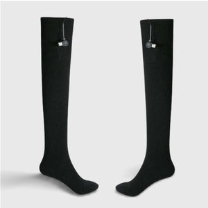 Chaussette chauffante USB 5 V — compatible power bank, sans batterie incluse | VETCHAUD™ - vetement chauffant