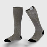 Chaussette chauffante vélo hiver — contre le refroidissement lié au vent | VETCHAUD™ - vetement chauffant