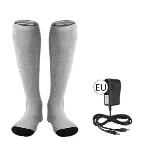 Chaussette chauffante vélo hiver — contre le refroidissement lié au vent | VETCHAUD™ - vetement chauffant