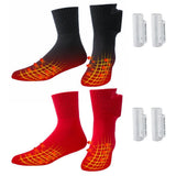 Chaussettes chauffantes batterie rechargeable — chasse et pêche hivernal | VETCHAUD™ - vetement chauffant